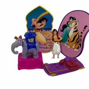 Burger King, 1994, Aladdin Toys Vintage Disney
